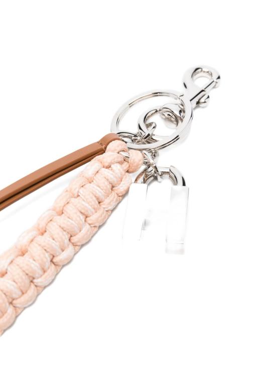 26SS 호간 키링 KLW02KG0101TZPS018 LEATHER BROWN - HOGAN