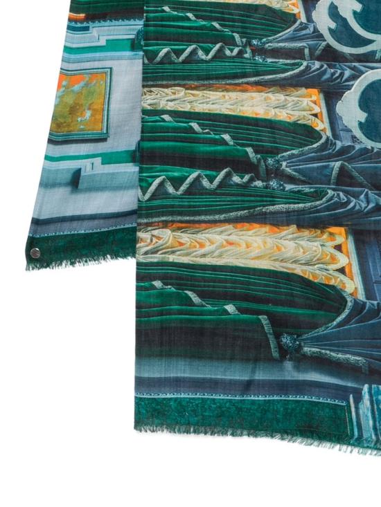 26SS 팔리에로 사르티 머플러/스카프 200299030 BLUE - FALIERO SARTI