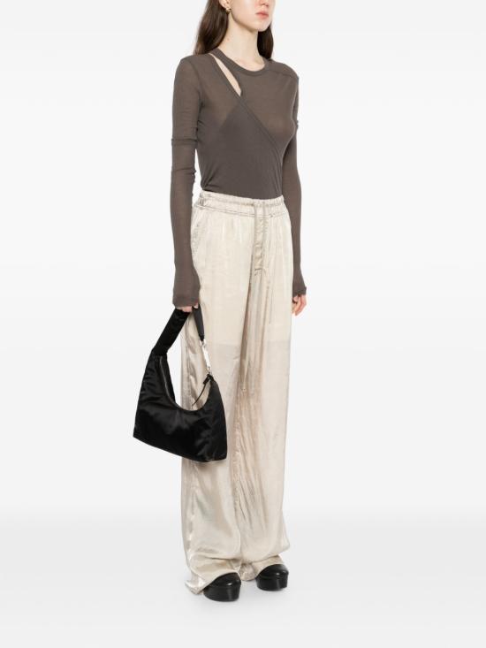 26SS 릭 오웬스 크로스백 RA01F0821LBY09 BLACK - RICK OWENS