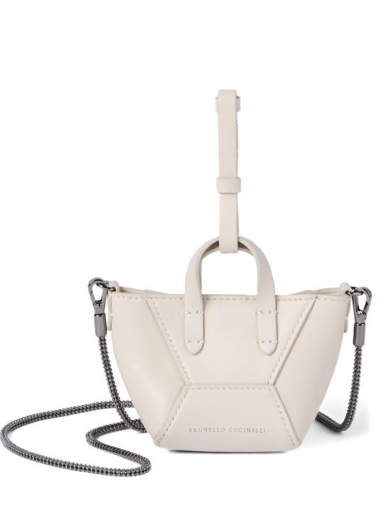 26SS 브루넬로 쿠치넬리 토트백 MWXAD2781C8905 IVORY