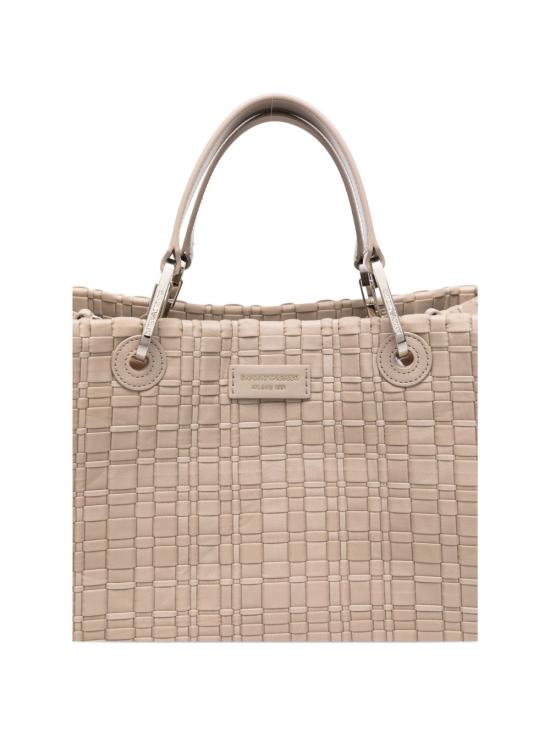 26SS 엠포리오 아르마니 토트백 EW000360AF23436U6076 DOVE GREY - EMPORIO ARMANI