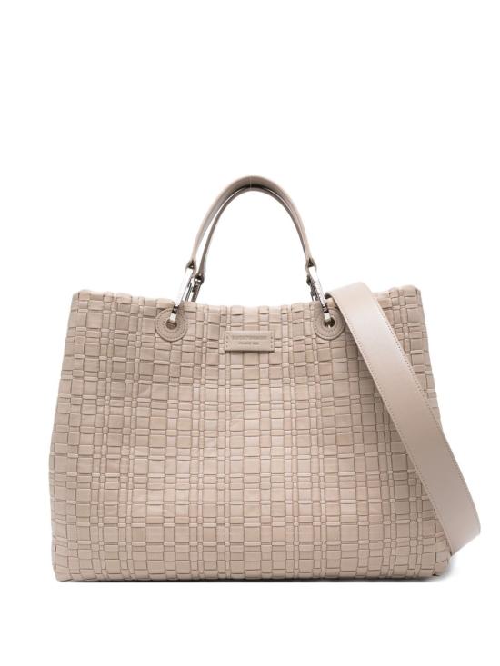 26SS 엠포리오 아르마니 토트백 EW000360AF23436U6076 DOVE GREY
