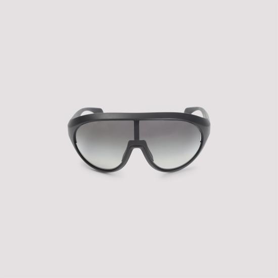 26SS 릭오웬스 몽클레어 선글라스 MU01F0001GBLKMB0909 BLACK - RICK OWENS MONCLER