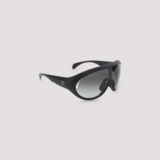 26SS 릭오웬스 몽클레어 선글라스 MU01F0001GBLKMB0909 BLACK - RICK OWENS MONCLER