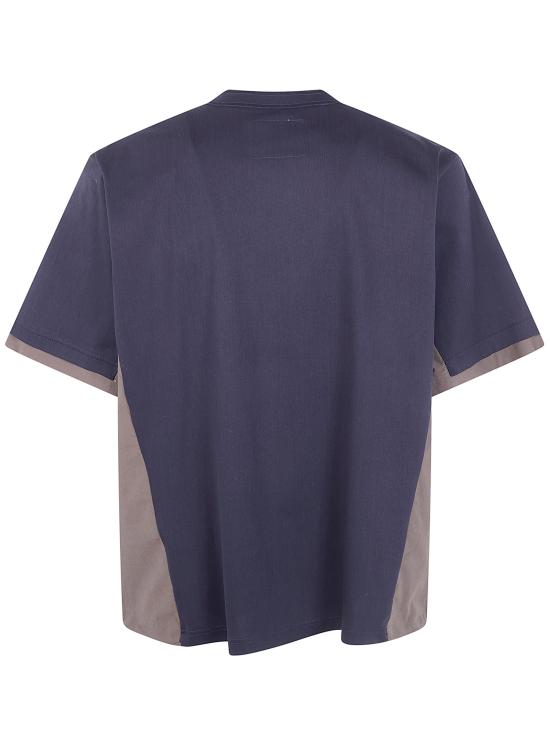 26SS 사카이 반팔 티셔츠 2603955M 234 BLUE - SACAI