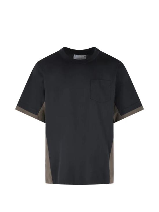 26SS 사카이 반팔 티셔츠 2603955M 234 BLUE