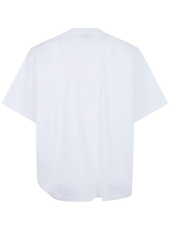 26SS 사카이 반팔 티셔츠 2603987M 101 WHITE - SACAI