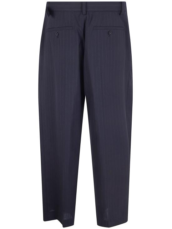 26SS 사카이 스트레이트 팬츠 2603960M 001 BLACK - SACAI