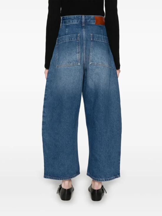 26SS 스튜디오 니콜슨 스트레이트 팬츠 CHALCOSNW1417098 WORN BLUE - STUDIO NICHOLSON