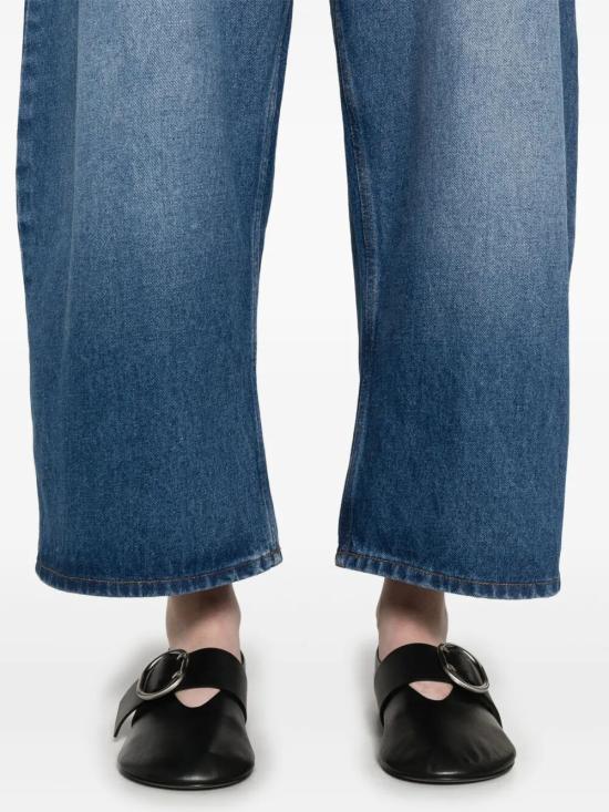 26SS 스튜디오 니콜슨 스트레이트 팬츠 CHALCOSNW1417098 WORN BLUE - STUDIO NICHOLSON