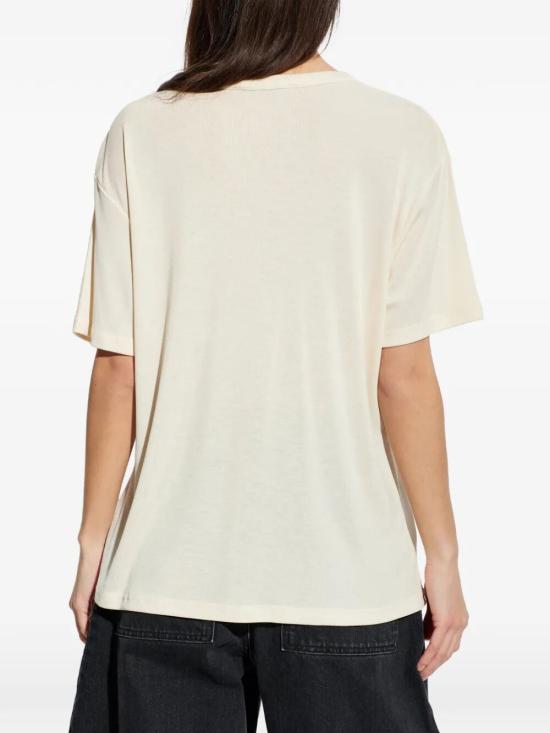 26SS 스튜디오 니콜슨 반팔 티셔츠 RONDSNW1385 CANVAS NUDE NEUTRALS - STUDIO NICHOLSON