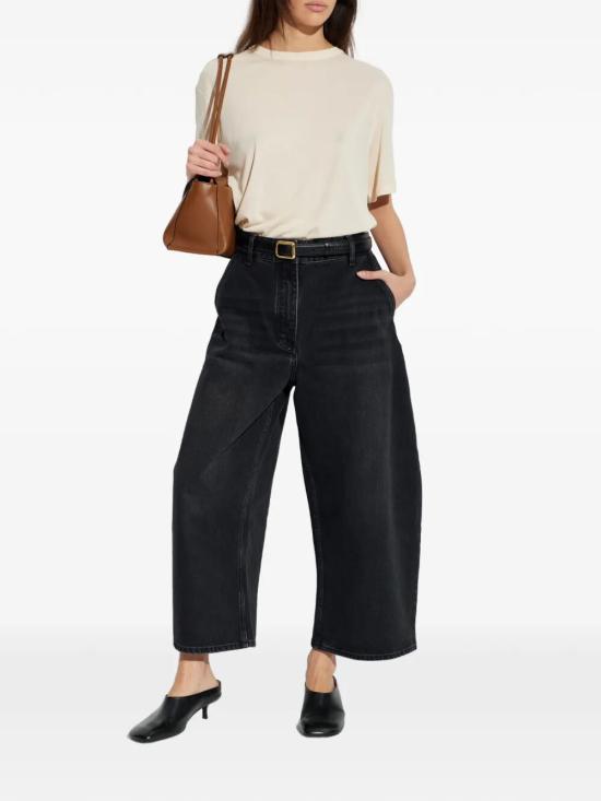 26SS 스튜디오 니콜슨 반팔 티셔츠 RONDSNW1385 CANVAS NUDE NEUTRALS - STUDIO NICHOLSON