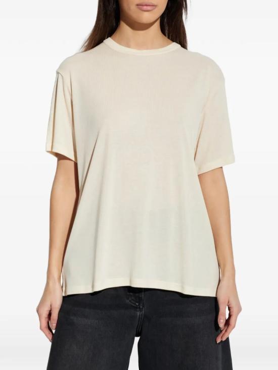 26SS 스튜디오 니콜슨 반팔 티셔츠 RONDSNW1385 CANVAS NUDE NEUTRALS - STUDIO NICHOLSON