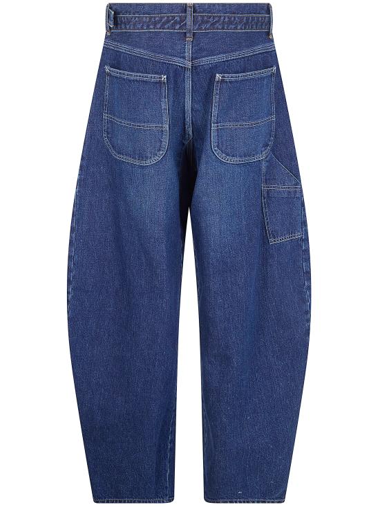 26SS 사카이 스트레이트 팬츠 2603930M 401 BLUE - SACAI