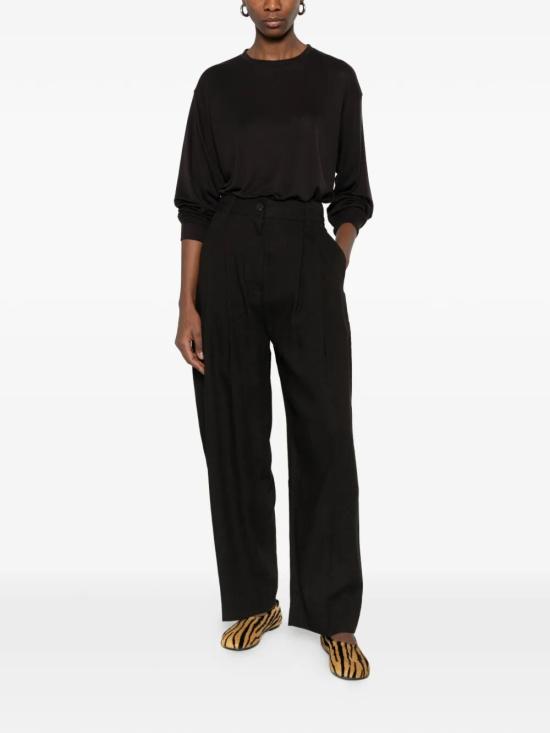 26SS 스튜디오 니콜슨 반팔 티셔츠 SIMMONSSNW1388 BLACK - STUDIO NICHOLSON