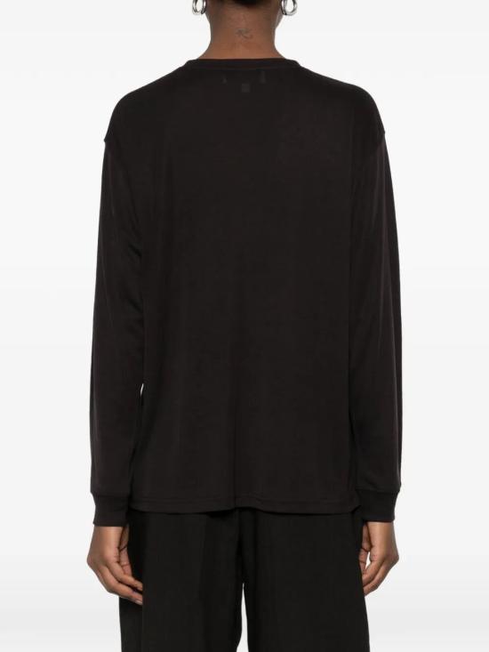 26SS 스튜디오 니콜슨 반팔 티셔츠 SIMMONSSNW1388 BLACK - STUDIO NICHOLSON