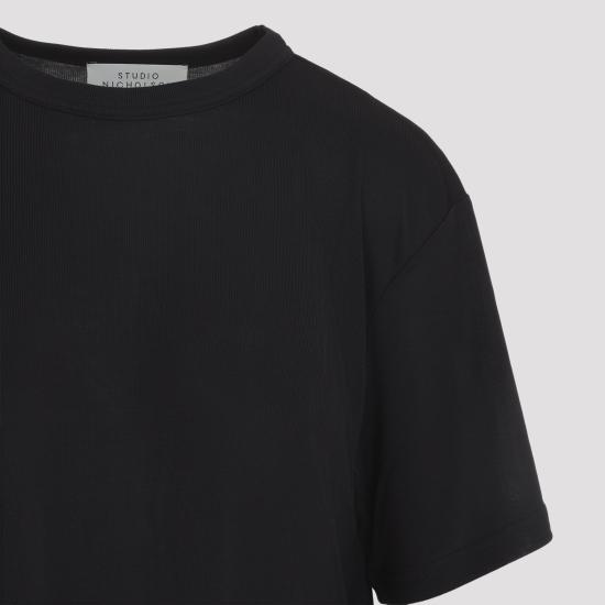 26SS 스튜디오 니콜슨 반팔 티셔츠 RONDSNW1385 BLACK - STUDIO NICHOLSON