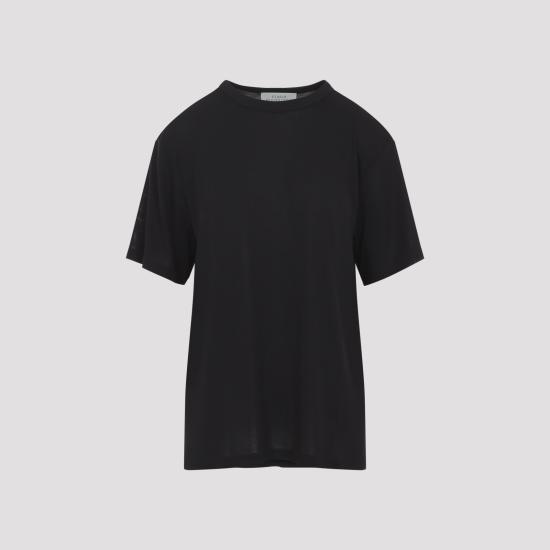 26SS 스튜디오 니콜슨 반팔 티셔츠 RONDSNW1385 BLACK - STUDIO NICHOLSON