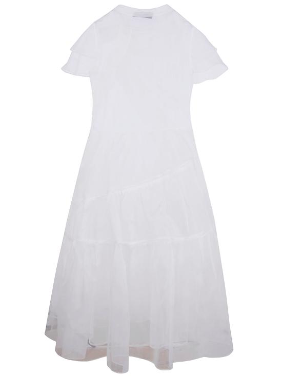 26SS 시몬로샤 미디 원피스 7459H0360 IVORY WHITE - SIMONE ROCHA