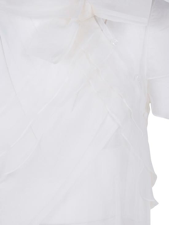 26SS 시몬로샤 미디 원피스 7459H0360 IVORY WHITE - SIMONE ROCHA
