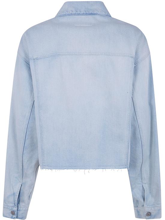 26SS MM6 메종마르지엘라 자켓 S52AM0340M30056 961 BLUE - MM6 MAISON MARGIELA