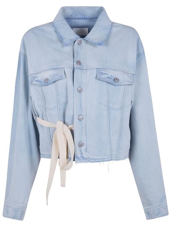 26SS MM6 메종마르지엘라 자켓 S52AM0340M30056 961 BLUE