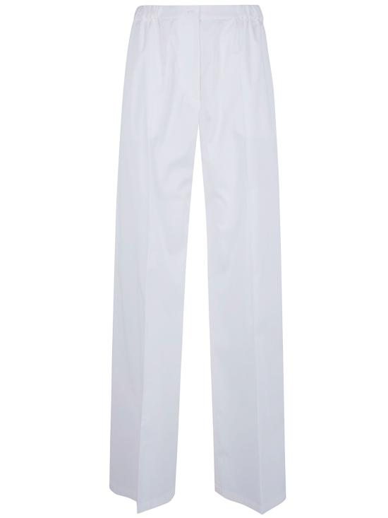 26SS 파투 스트레이트 팬츠 TR0630244 001W WHITE - PATOU