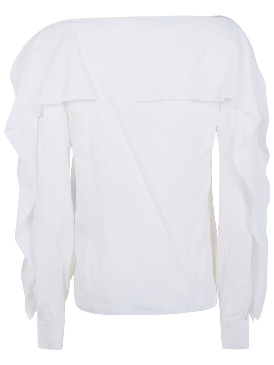 26SS 랑방 스웨터 RWTO00106253P26 021 WHITE - LANVIN