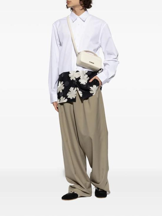 26SS 드리스 반 노튼 긴팔 셔츠 2610207143314 001 WHITE - DRIES VAN NOTEN