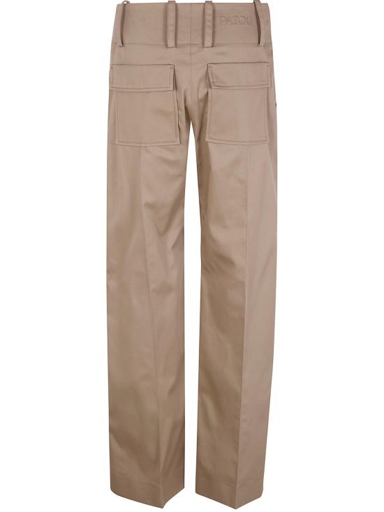 26SS 파투 스트레이트 팬츠 TR0450074098 093S NUDE NEUTRALS - PATOU