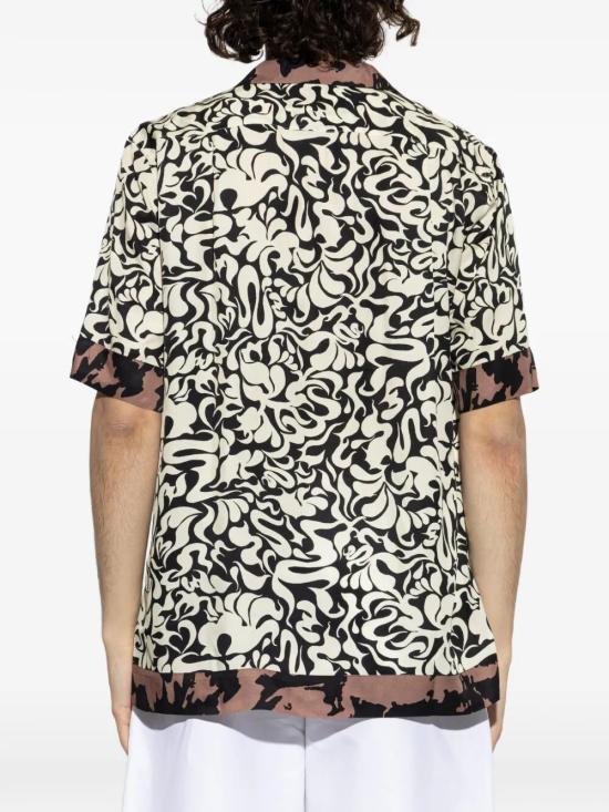 26SS 드리스 반 노튼 긴팔 셔츠 2610207423084 900 BLACK - DRIES VAN NOTEN