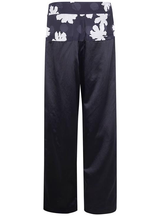 26SS 드리스 반 노튼 스트레이트 팬츠 2610209203304 900 BLACK - DRIES VAN NOTEN