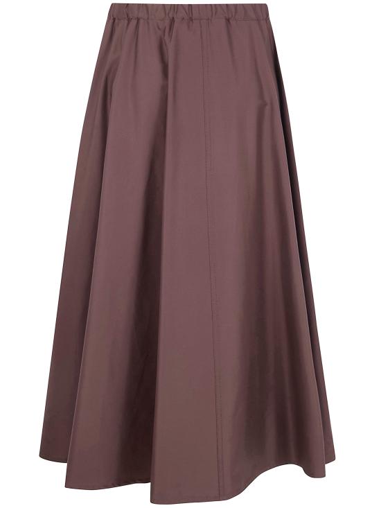 26SS 닥터 호프 롱 스커트 44204007 CHOCOLATE BROWN - DR HOPE