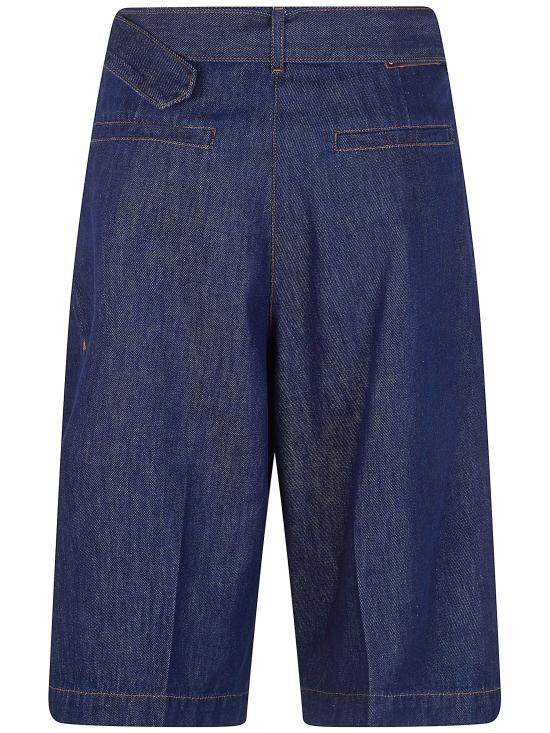 26SS 드리스 반 노튼 스트레이트 팬츠 2611309383385 507 BLUE - DRIES VAN NOTEN