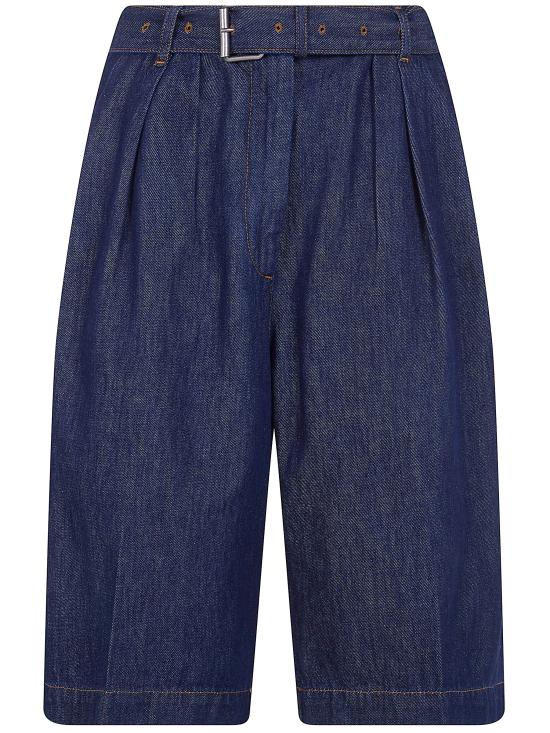 26SS 드리스 반 노튼 스트레이트 팬츠 2611309383385 507 BLUE - DRIES VAN NOTEN