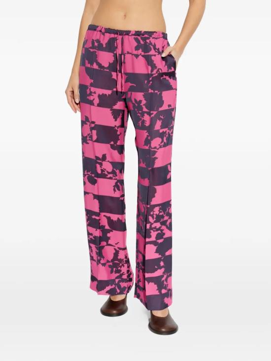 26SS 드리스 반 노튼 스트레이트 팬츠 2611309143148 304 PINK PURPLE - DRIES VAN NOTEN