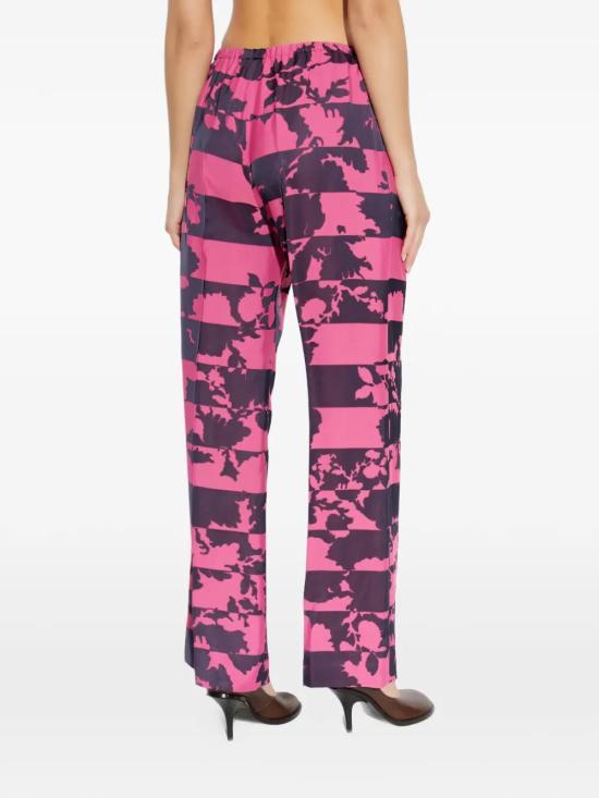 26SS 드리스 반 노튼 스트레이트 팬츠 2611309143148 304 PINK PURPLE - DRIES VAN NOTEN