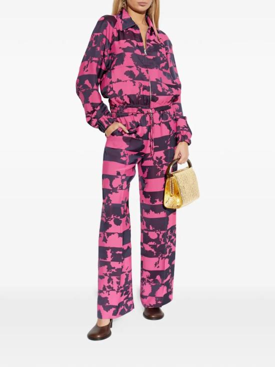 26SS 드리스 반 노튼 스트레이트 팬츠 2611309143148 304 PINK PURPLE - DRIES VAN NOTEN