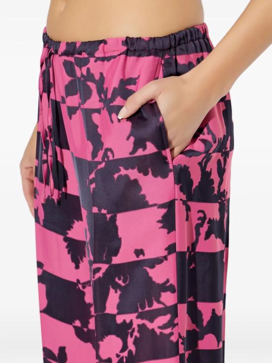 26SS 드리스 반 노튼 스트레이트 팬츠 2611309143148 304 PINK PURPLE - DRIES VAN NOTEN