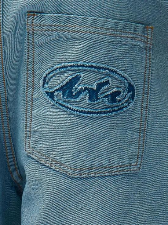 26SS 아르떼 앤트워프 스트레이트 팬츠 SS26237SHO 488 BLUE - ARTE ANTWERP