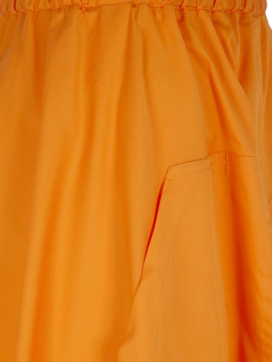26SS 닥터 호프 롱 스커트 44204007 MELON YELLOW ORANGE - DR HOPE