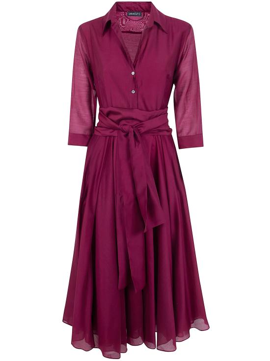 26SS 닥터 호프 미디 원피스 311714281098 522 RED - DR HOPE