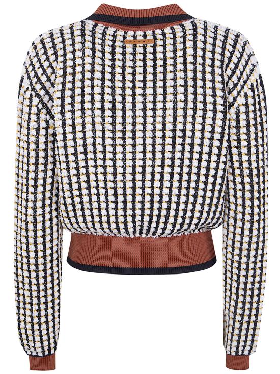 26SS 마르니 스웨터 CDMD0437Q0UFC805 TWW01 WHITE - MARNI