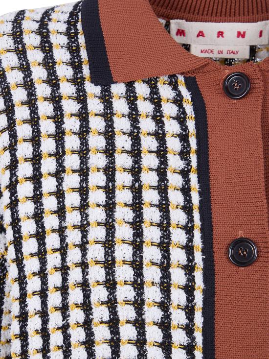 26SS 마르니 스웨터 CDMD0437Q0UFC805 TWW01 WHITE - MARNI