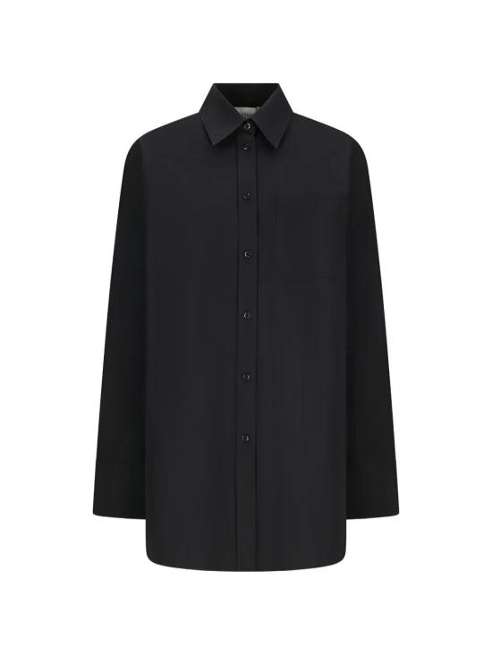 26SS 막스마라 스포츠막스 셔츠 2612191031600 003 BLACK