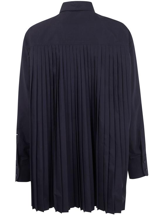 26SS 막스마라 스포츠막스 셔츠 2612191031600 003 BLACK - SPORTMAX