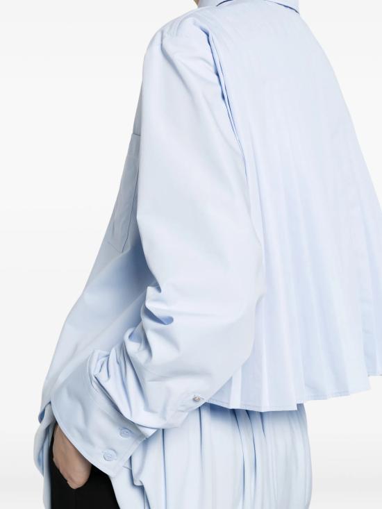 26SS 막스마라 스포츠막스 셔츠 2612111041600 002 BLUE - SPORTMAX