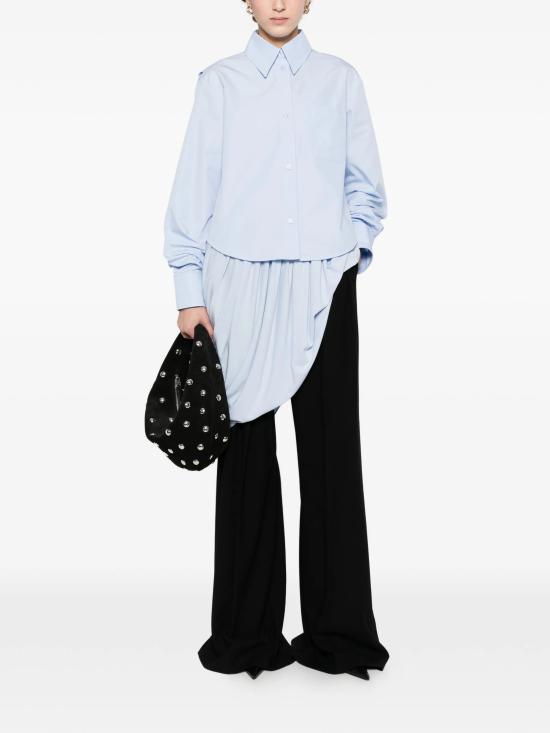 26SS 막스마라 스포츠막스 셔츠 2612111041600 002 BLUE - SPORTMAX