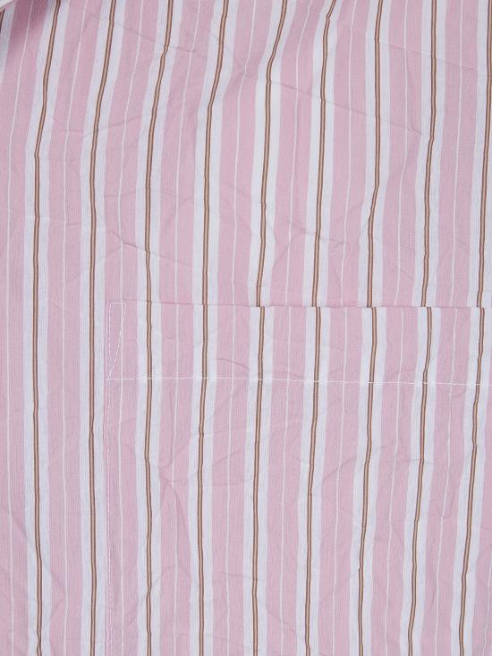 26SS 누어 긴팔 셔츠 261MYA62025 31 PINK PURPLE - NUUR