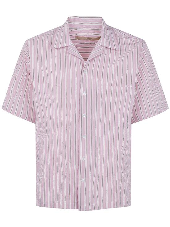 26SS 누어 긴팔 셔츠 261MYA62025 31 PINK PURPLE